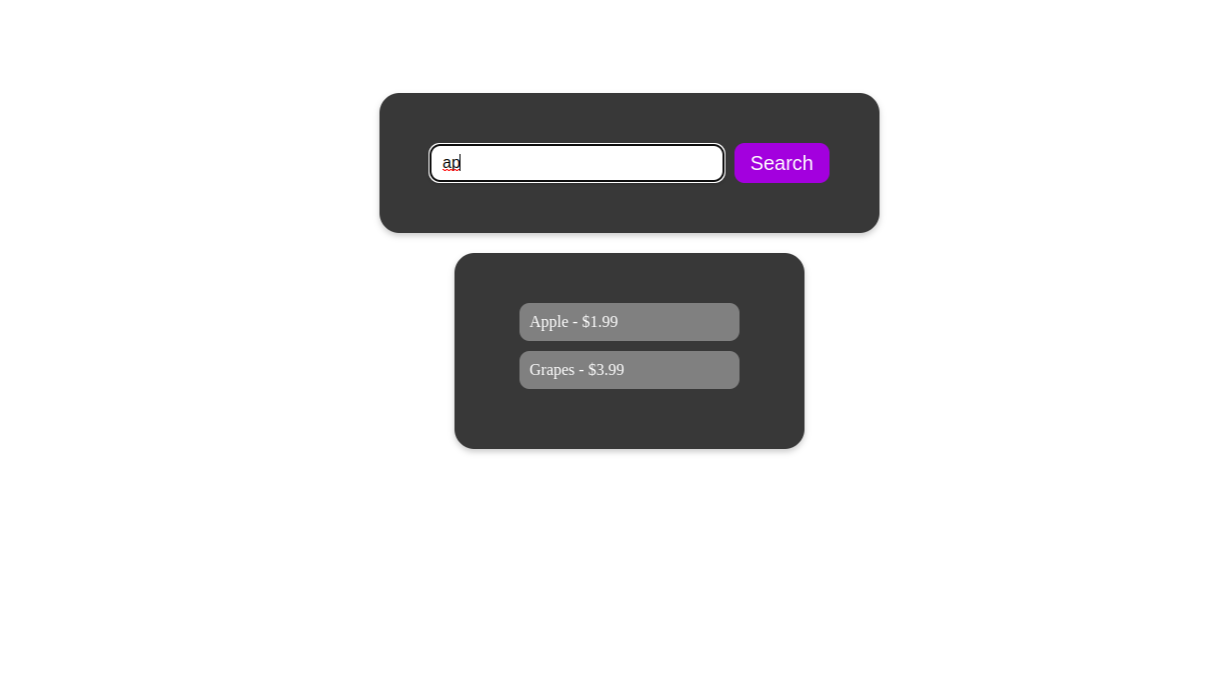 widget