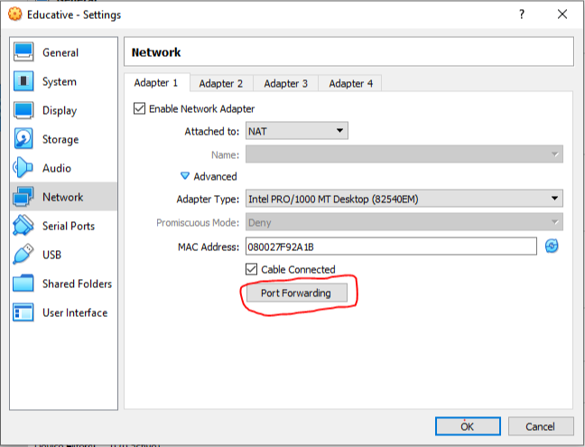 Network Settings