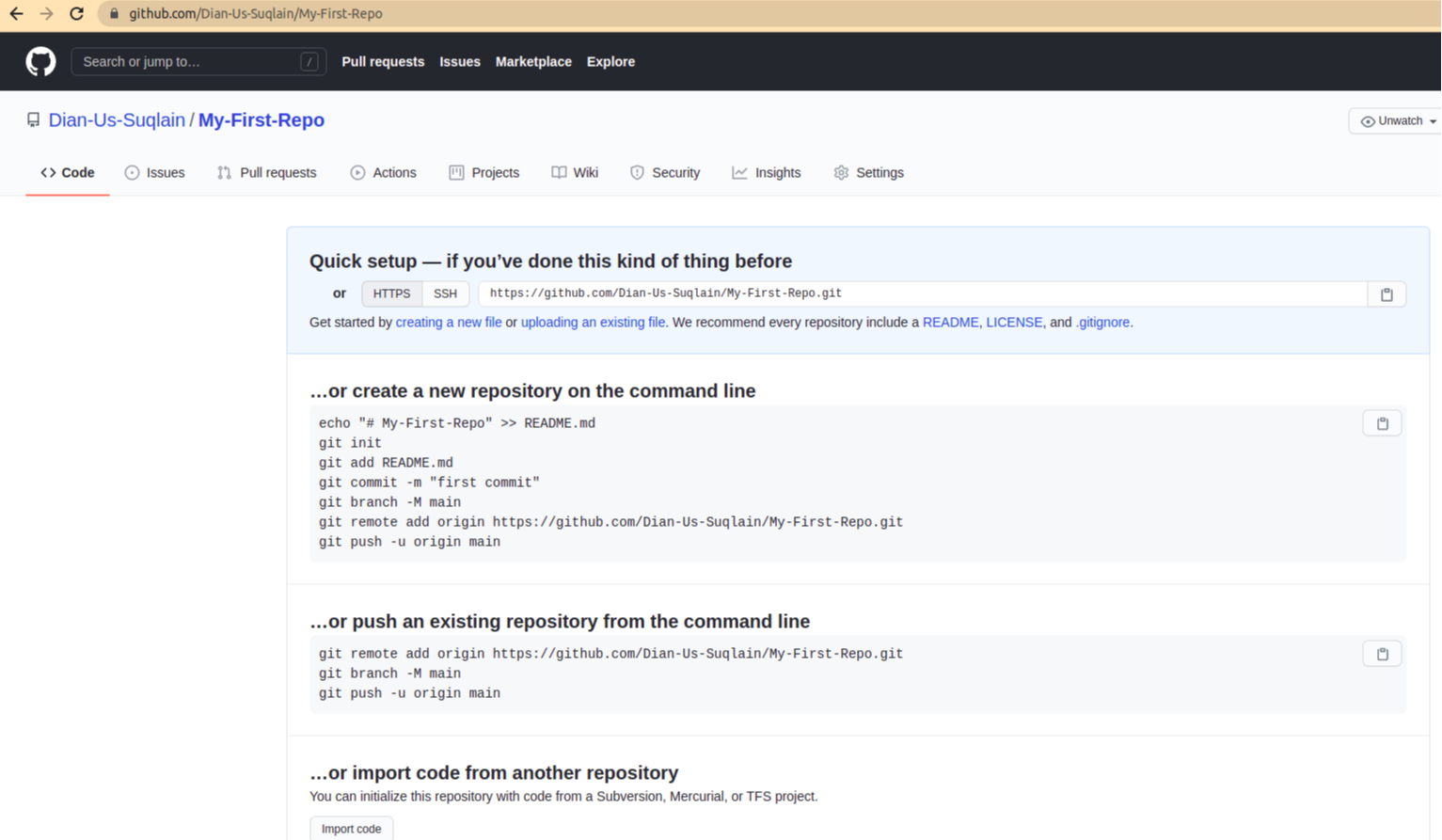 Repository created