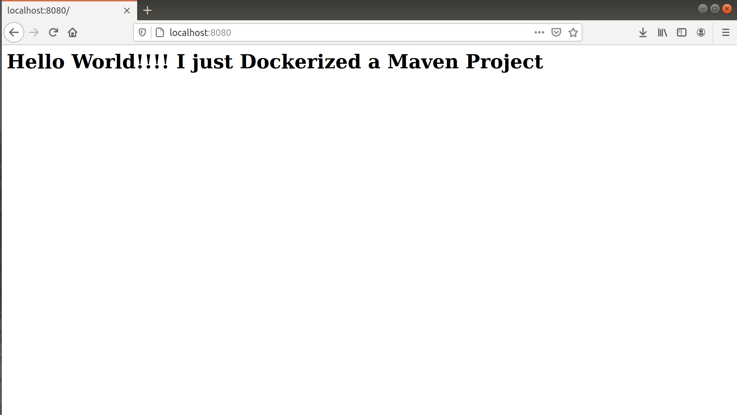 localhost:8080